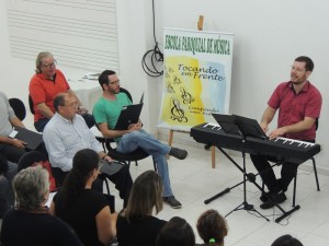 Coral Vozes da Babitonga realiza suas primeiras aulas em Itapoá