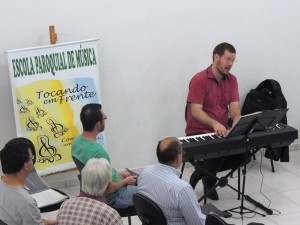 Coral Vozes da Babitonga realiza suas primeiras aulas em Itapoá