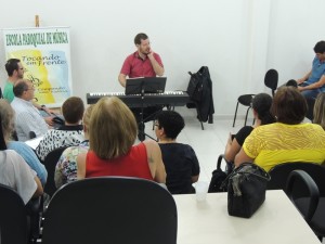 Coral Vozes da Babitonga realiza suas primeiras aulas em Itapoá