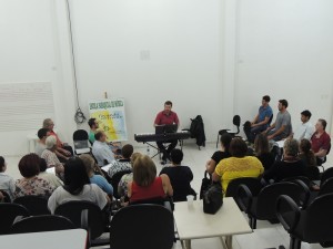 Coral Vozes da Babitonga realiza suas primeiras aulas em Itapoá