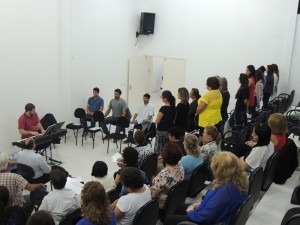 Coral Vozes da Babitonga realiza suas primeiras aulas em Itapoá