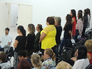 Coral Vozes da Babitonga realiza suas primeiras aulas em Itapoá