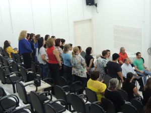 Coral Vozes da Babitonga realiza suas primeiras aulas em Itapoá