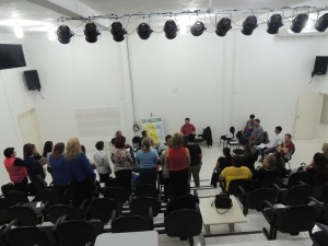 Coral Vozes da Babitonga realiza suas primeiras aulas em Itapoa 15