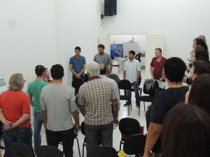 Coral Vozes da Babitonga realiza suas primeiras aulas em Itapoá