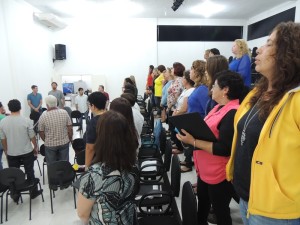 Coral Vozes da Babitonga realiza suas primeiras aulas em Itapoá