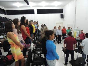 Coral Vozes da Babitonga realiza suas primeiras aulas em Itapoá