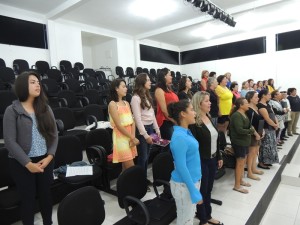 Coral Vozes da Babitonga realiza suas primeiras aulas em Itapoá