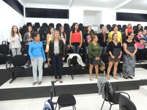 Coral Vozes da Babitonga realiza suas primeiras aulas em Itapoá