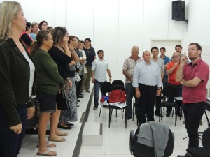 Coral Vozes da Babitonga realiza suas primeiras aulas em Itapoá