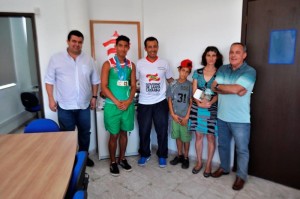 Dois atletas itapoaenses foram contemplados com o programa Bolsa Atleta 2