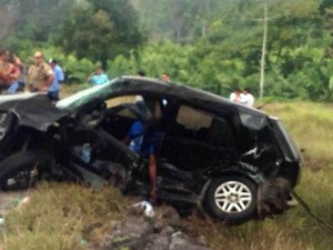 Grave acidente na SC 416 - Itapoanet Guia 3