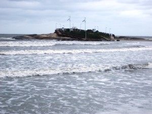 Semana será de chuva em Itapoá e região, segundo a meteorologia