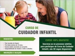 cuidador infantil  porto itapoa- capa