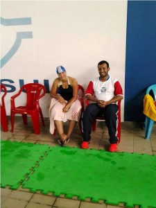 Atleta itapoanse ouro na natacao do Parajesc e sera indicada para a selecao estadual