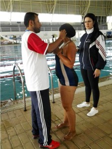 Atleta itapoanse ouro na natacao do Parajesc e sera indicada para a selecao estadual