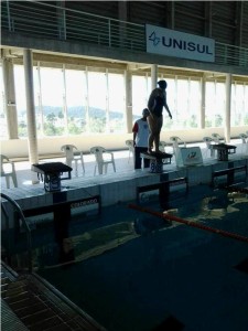 Atleta itapoanse ouro na natacao do Parajesc e sera indicada para a selecao estadual