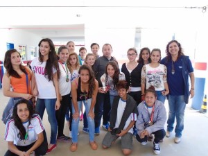 Dobradinha de ouro para Itapoá no Moleque Bom de Bola microrregional