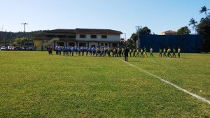 Dobradinha de ouro para Itapoá no Moleque Bom de Bola microrregional