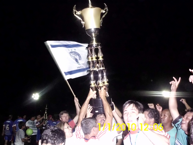 Estrela Azul é o grande campeão do 9º Campeonato Itapoaense de Futebol