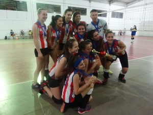 Foi realizada, em Itapoá, mais uma edição da Copa Independência de Voleibol