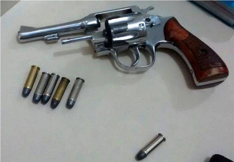 Homens sao presos em Garuva apos assaltarem residencia em Itapoa 1