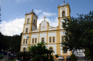 Igreja Matriz Nossa Senhora da Graça, em São Francisco do Sul, mais antiga de SC - foto Jaqueline Noceti, Secom (1)