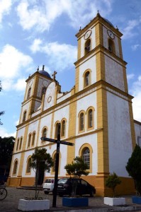Igreja Matriz Nossa Senhora da Graça, em São Francisco do Sul, mais antiga de SC - foto Jaqueline Noceti, Secom (2)