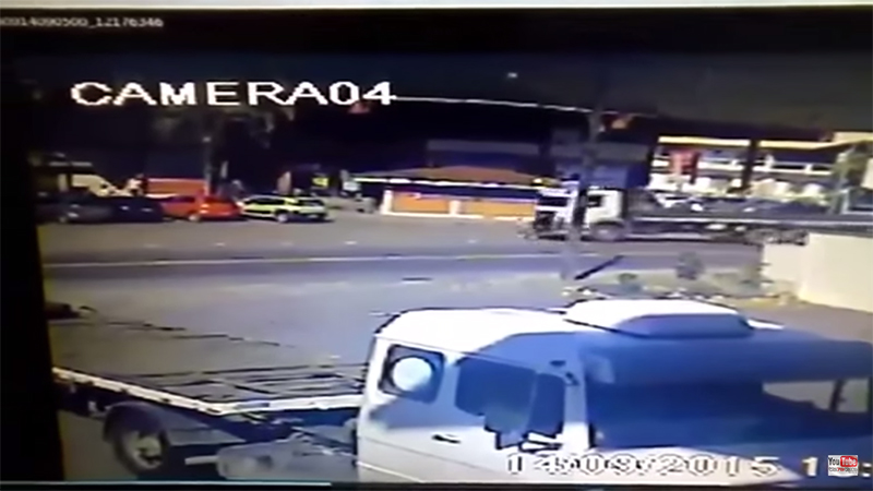 Menino morre atropelado em Garuva