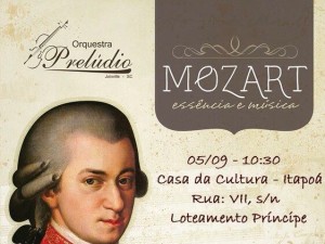 Orquestra Prelúdio de Joinville se apresentará em Itapoá - Capa