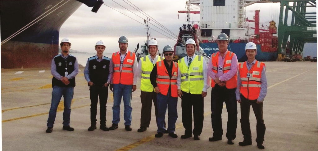 Porto Itapoá recebe a visita da Diretoria da Antaq