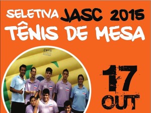 seletiva JASC - Capa