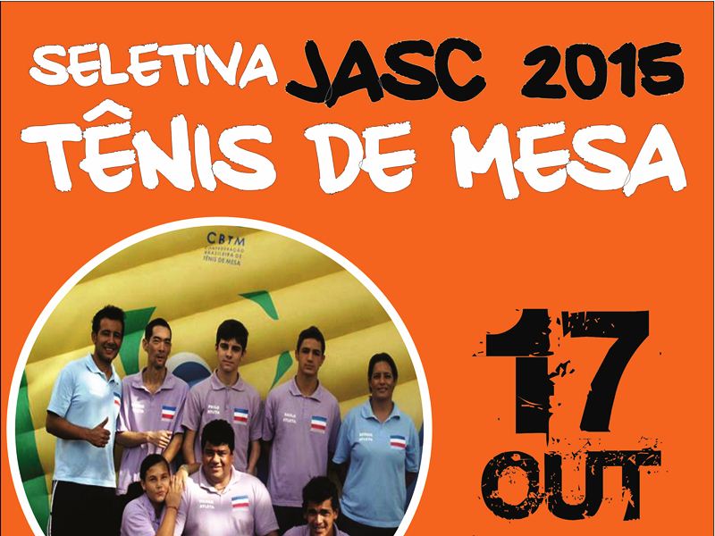 seletiva JASC - Capa