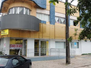 07 Lateral do Banco do Brasil em greve em Itapoa