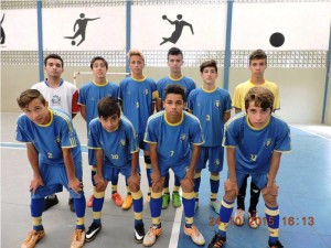 2º Campeonato Municipal de Futsal Categorias de Base de Itapoá teve início