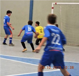 2º Campeonato Municipal de Futsal Categorias de Base de Itapoá teve início