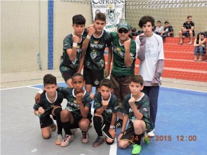 2º Campeonato Municipal de Futsal Categorias de Base de Itapoá teve início