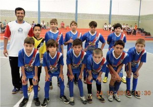 2º Campeonato Municipal de Futsal Categorias de Base de Itapoá teve início