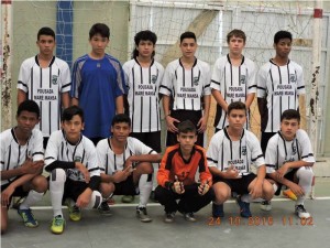 2º Campeonato Municipal de Futsal Categorias de Base de Itapoá teve início