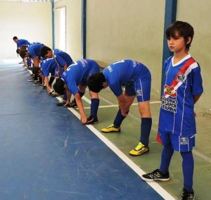 2º Campeonato Municipal de Futsal Categorias de Base de Itapoá teve início