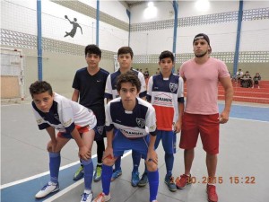 2º Campeonato Municipal de Futsal Categorias de Base de Itapoá teve início