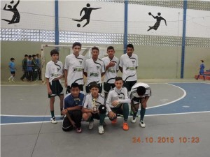 2º Campeonato Municipal de Futsal Categorias de Base de Itapoá teve início