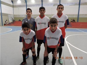 2º Campeonato Municipal de Futsal Categorias de Base de Itapoá teve início
