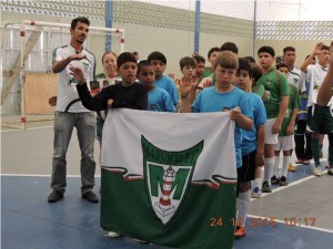 2º Campeonato Municipal de Futsal Categorias de Base de Itapoá teve início