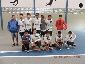 2º Campeonato Municipal de Futsal Categorias de Base de Itapoá teve início