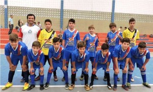 2º Campeonato Municipal de Futsal Categorias de Base de Itapoá teve início