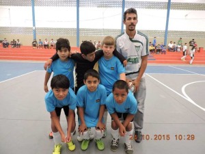 2º Campeonato Municipal de Futsal Categorias de Base de Itapoá teve início