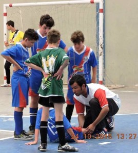 2º Campeonato Municipal de Futsal Categorias de Base de Itapoá teve início