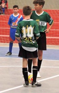 2º Campeonato Municipal de Futsal Categorias de Base de Itapoá teve início