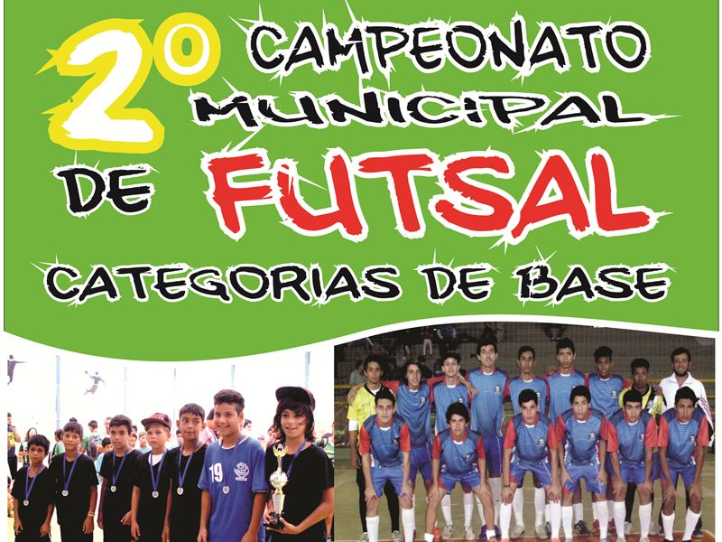 2º Campeonato Municipal de Futsal de Itapoá tem início dia 18 de outubro